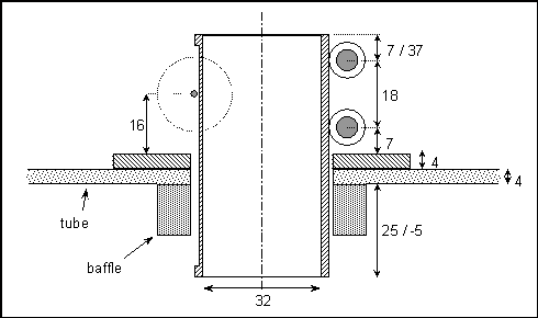 Focuser side view