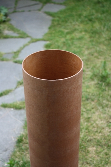 Tube, raw